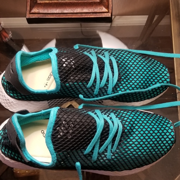 MEN'S ADIDAS DEERUPT RUNNING SHOES SZ.12 - Picture 7 of 7